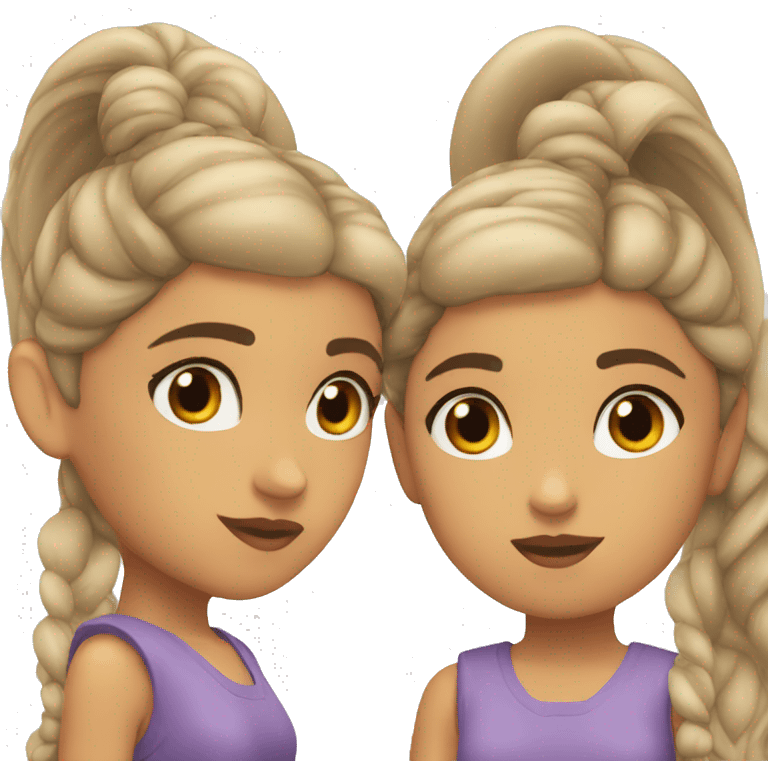 ariana grande suspicious emoji