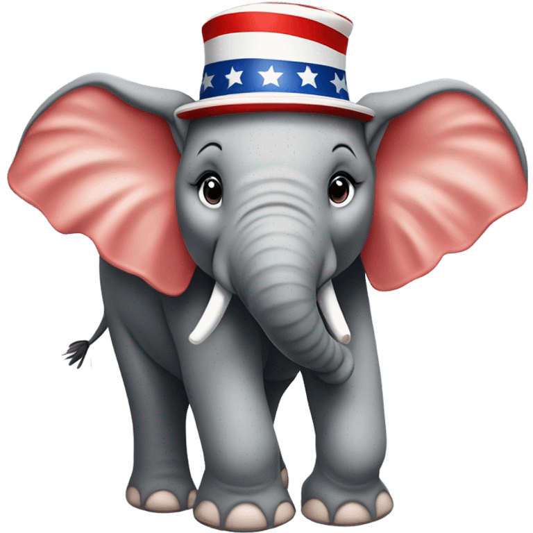 MAGA elephant  emoji