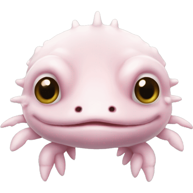 Axolotl emoji