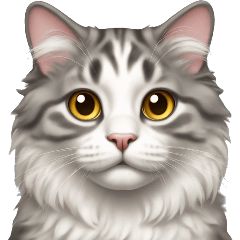 American Curl Cat emoji