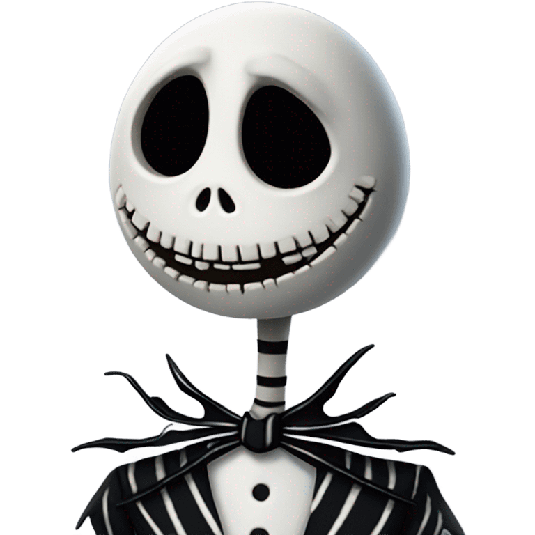 Jack skellington emoji