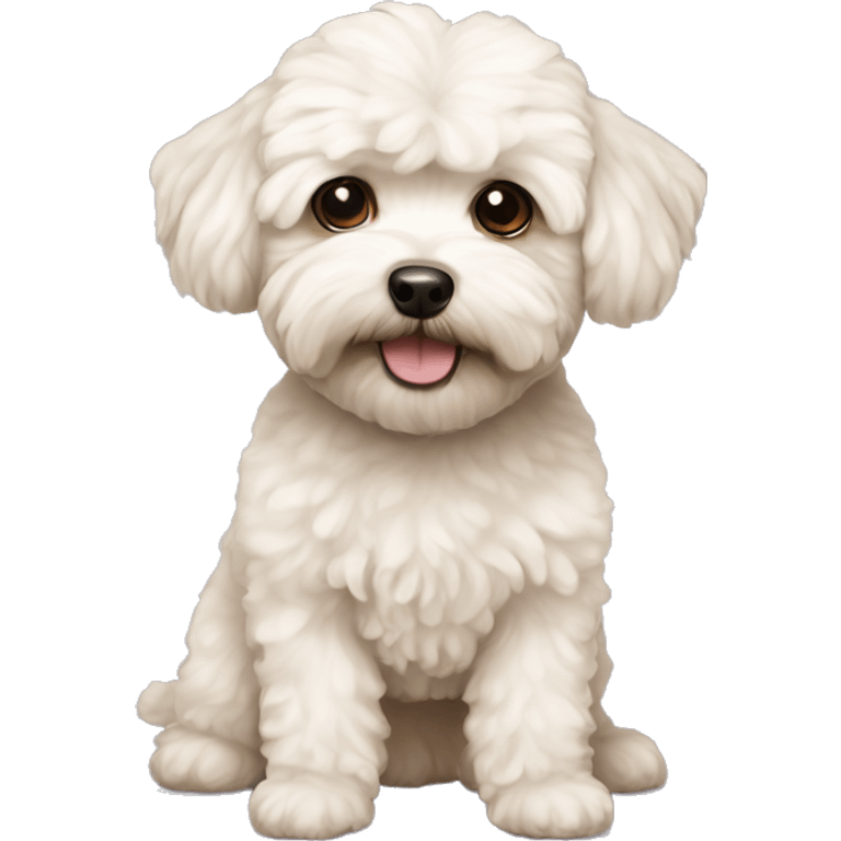 Maltipoo  emoji