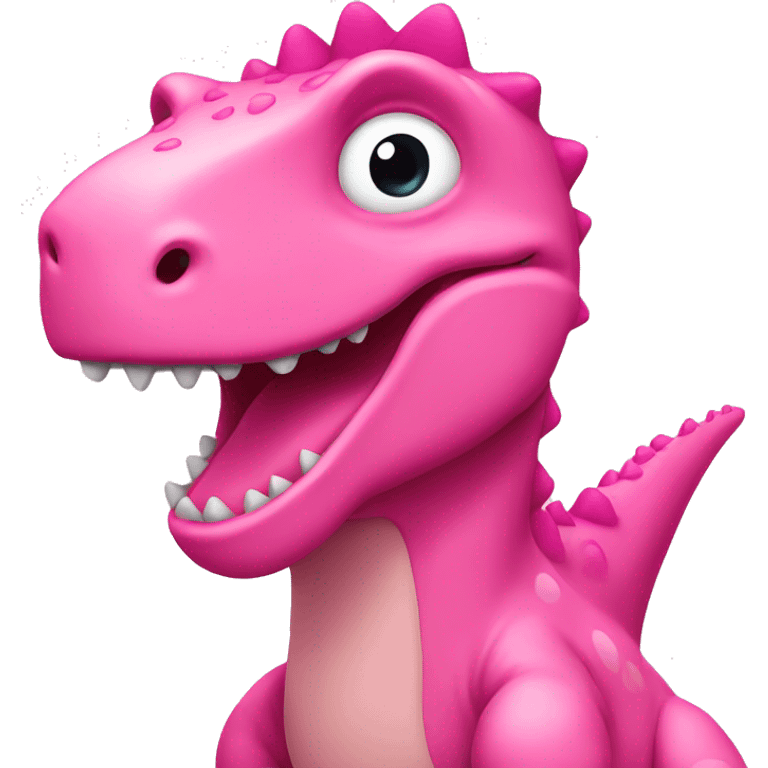 Pink Dino  emoji