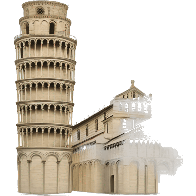 Torre Pendente di Pisa  emoji