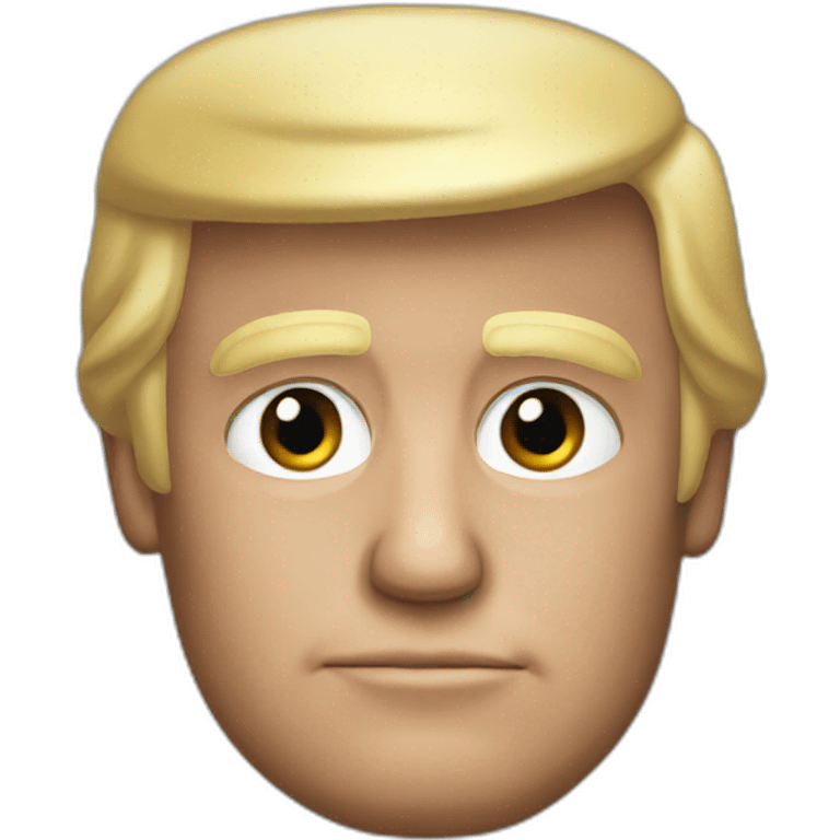 Donald trump emoji