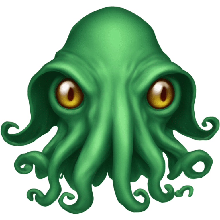 Cthulhu cloth emoji