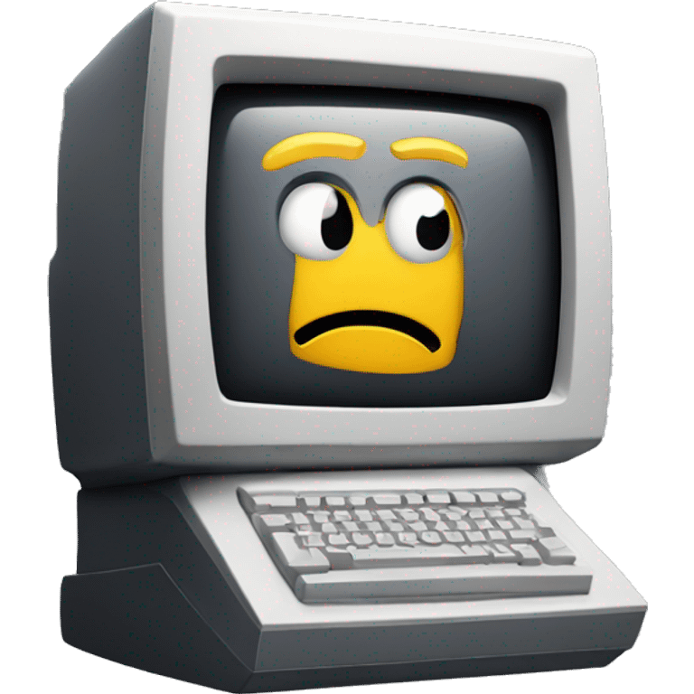 90s computer emoji