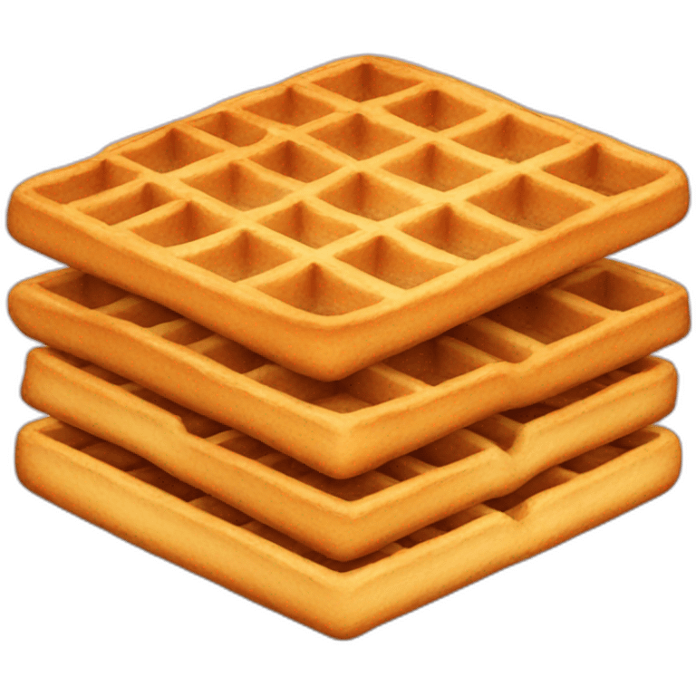 waffles emoji