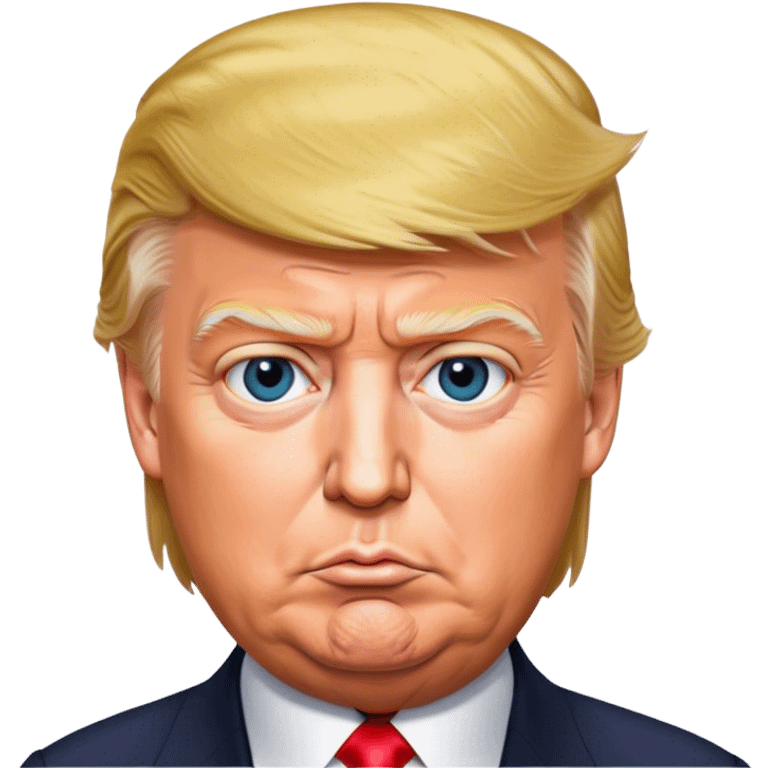 donald trump emoji