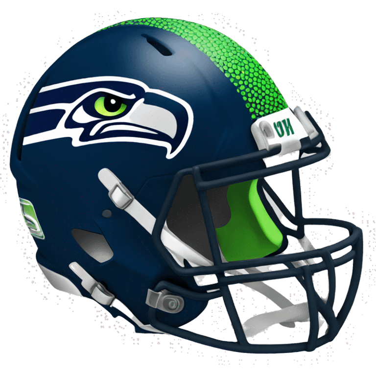 Seahawks helmet emoji