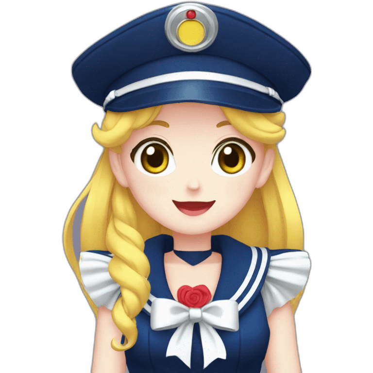 Sailor moon emoji