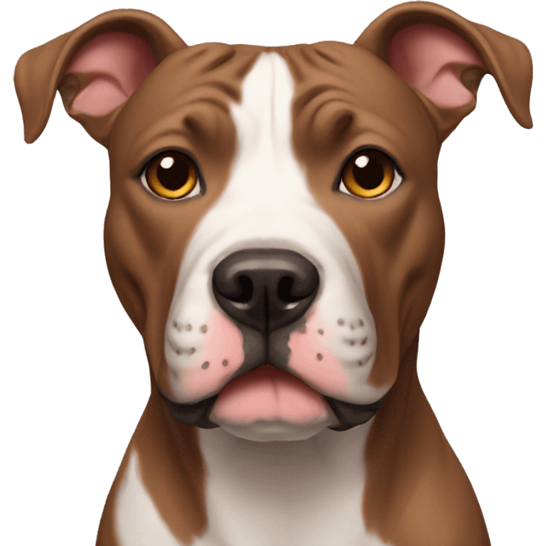 perro pitbull emoji