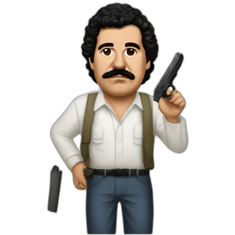 Pablo Escobar  emoji