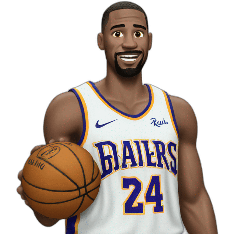 an ice-coated nba player emoji