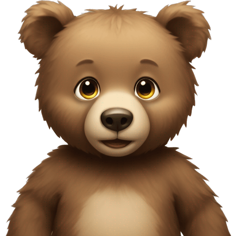 Baby bear emoji