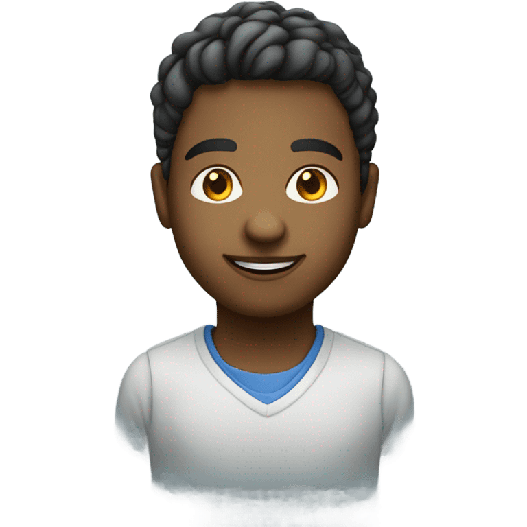 webmaster profile avatar image, younger emoji