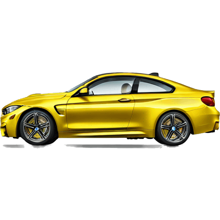 BMW M4  emoji