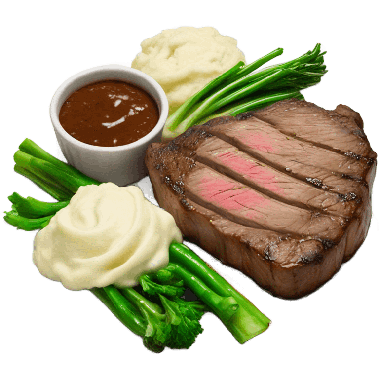 steak dinner emoji