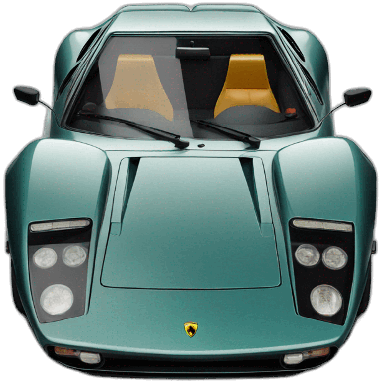 Lamborghini Miura SV emoji