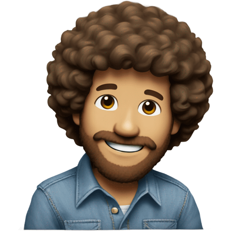 Bob Ross  emoji