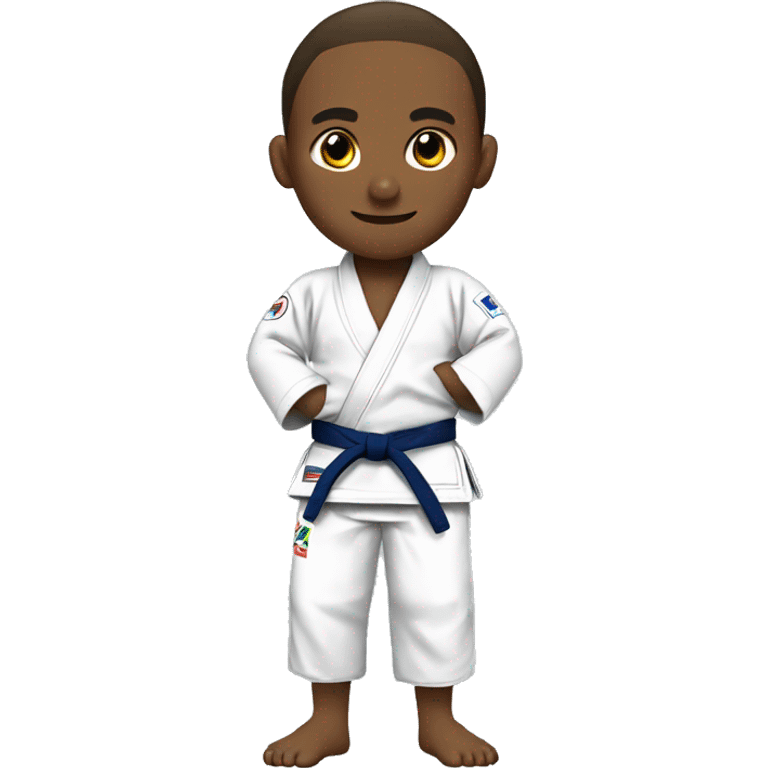 Judoka lasha bekauri  emoji