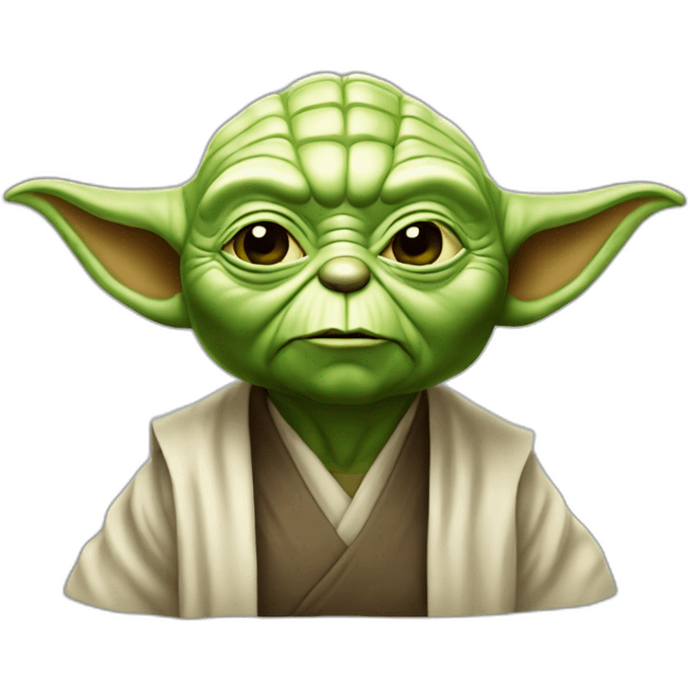 Maitre yoda bierre emoji