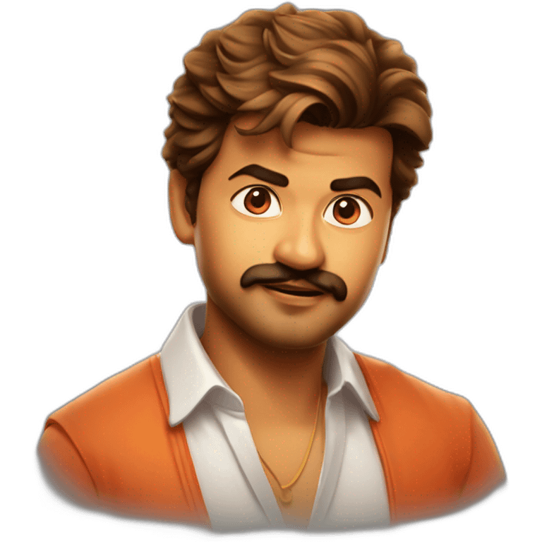 Thalapathi Vijay emoji