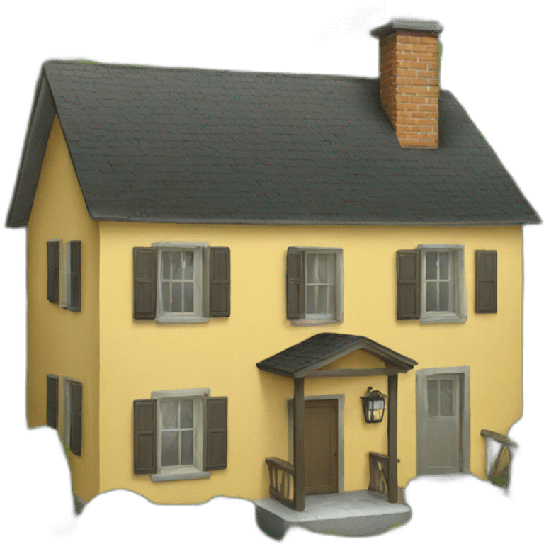 small house emoji