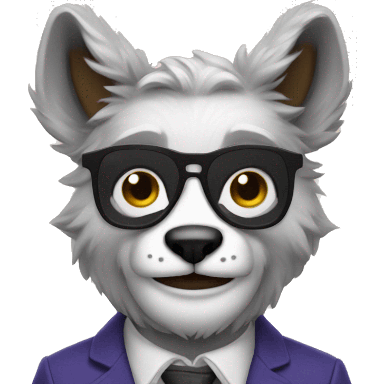 Man in fursuit emoji