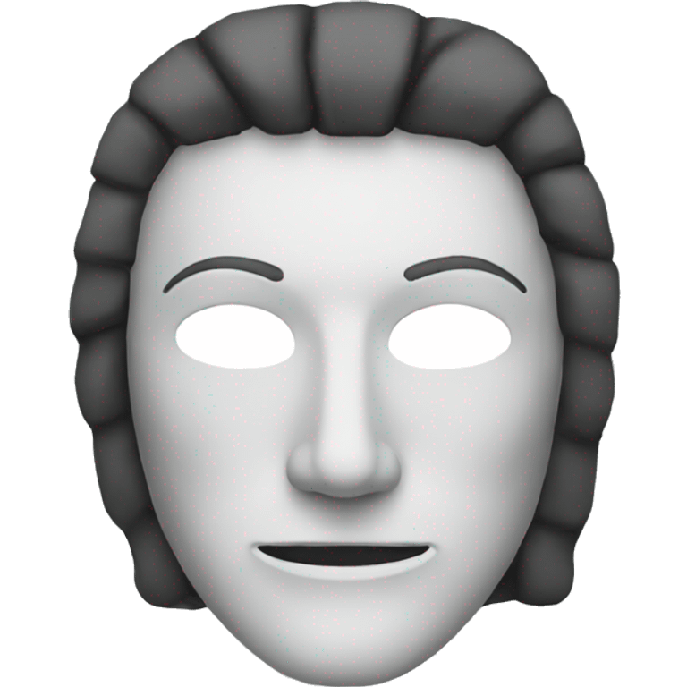 Anonymous mask emoji