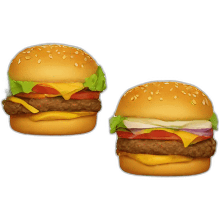 Burger King emoji