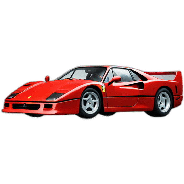 Ferrari F40 emoji