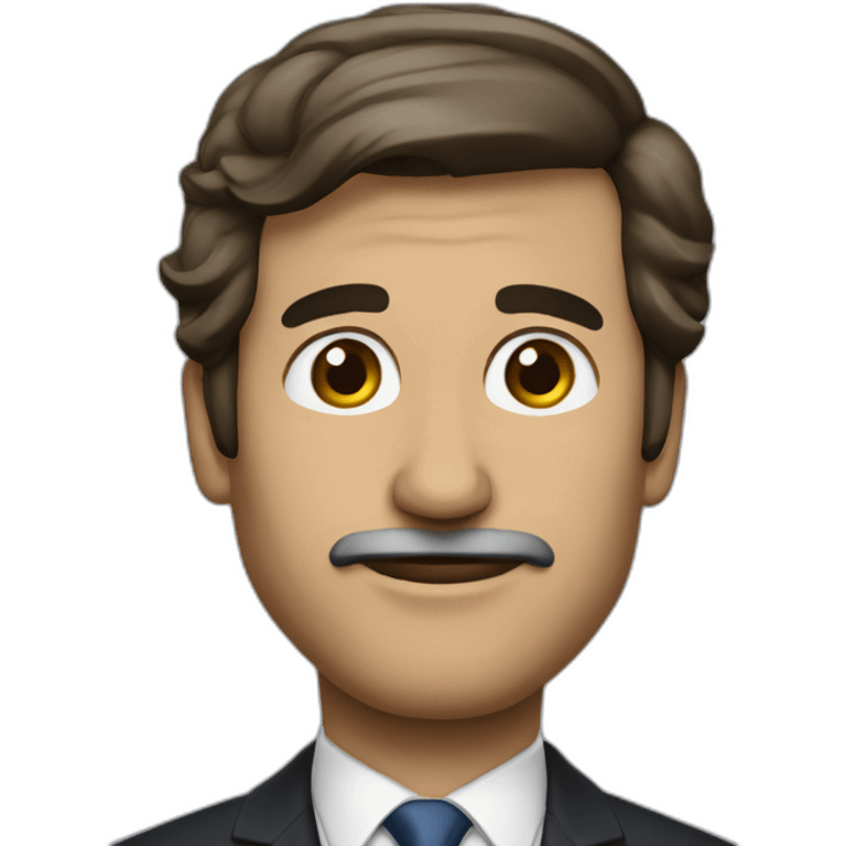 Presidente de Estados Unidos emoji