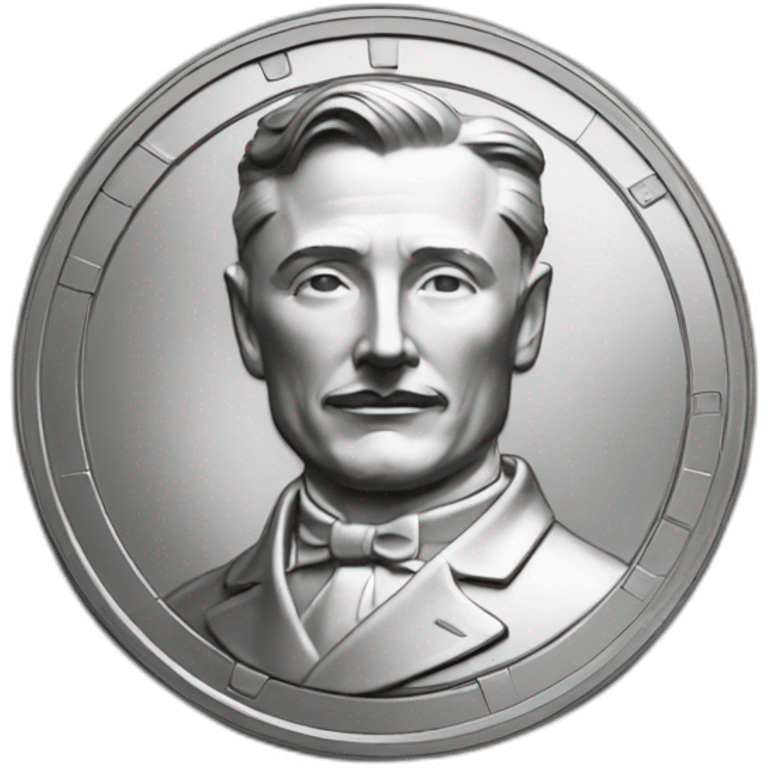 Tesla-coin emoji