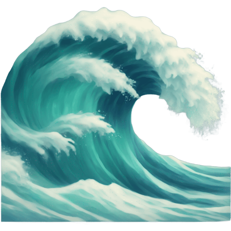 wave emoji