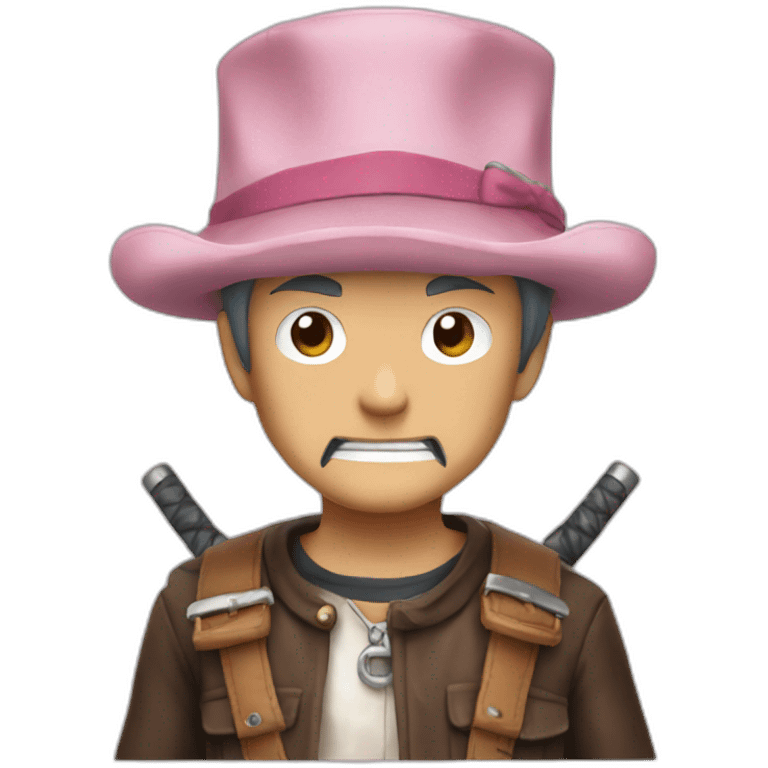 Tony Tony chopper one piece emoji