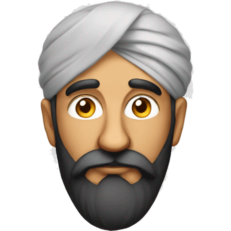 Thinking sardar emoji