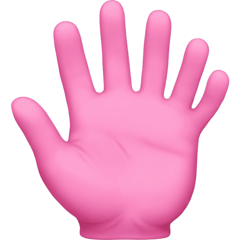 pink handhsake emoji