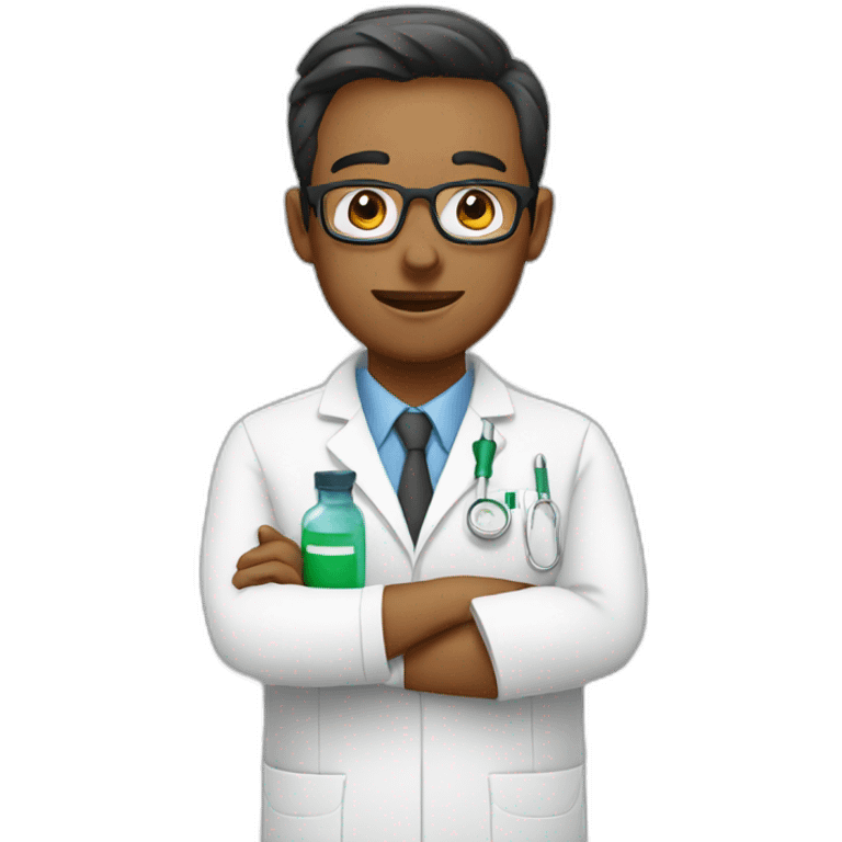 pharmacist emoji