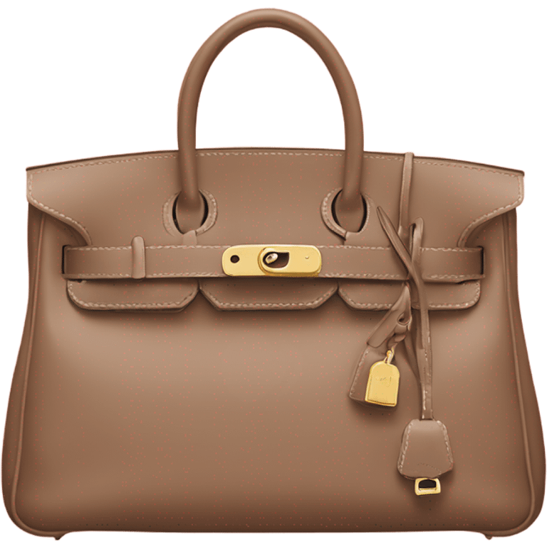 Hermes Evelyn bag emoji