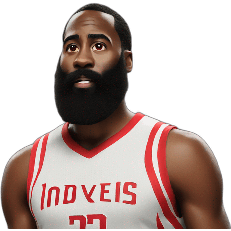 james harden emoji