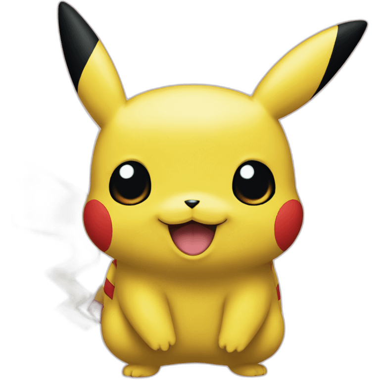 Pikachu pokemon emoji