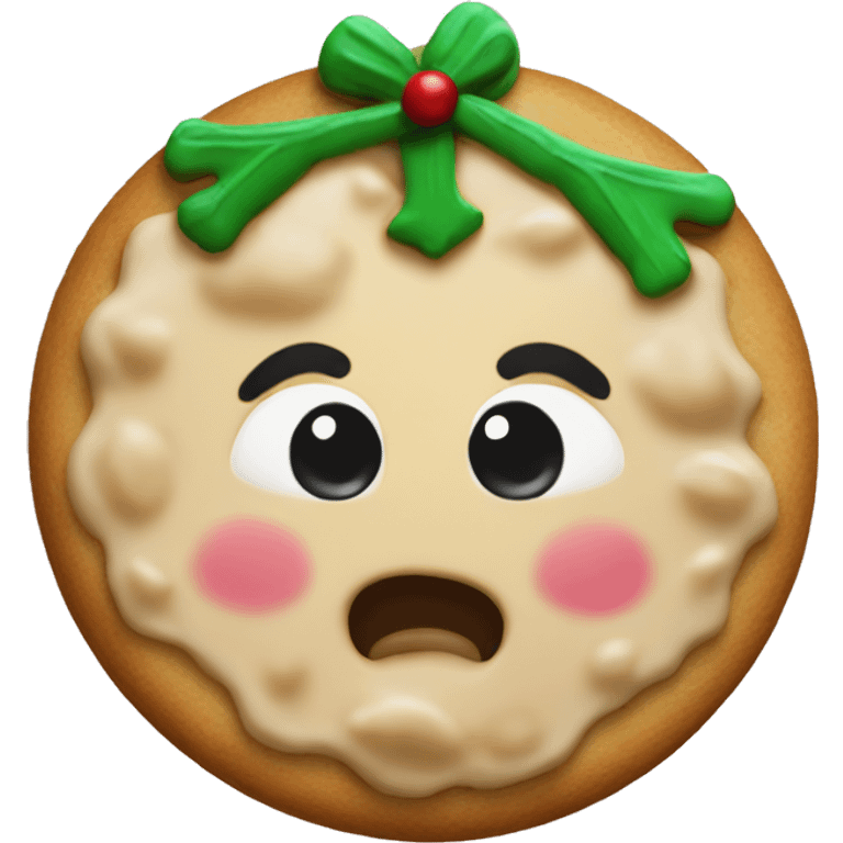 Christmas cute cookies  emoji