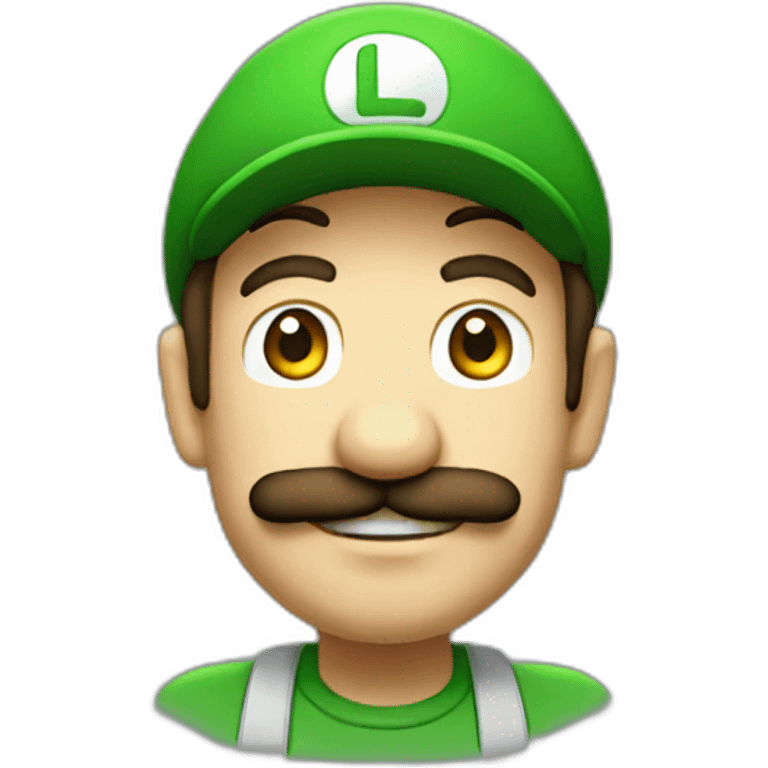 luigi emoji