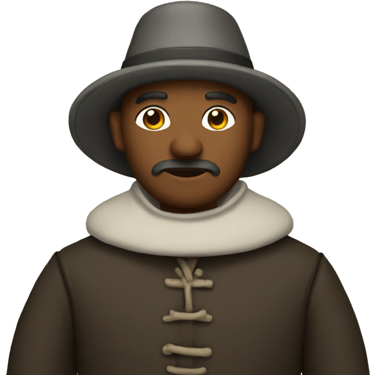 pilgrim emoji