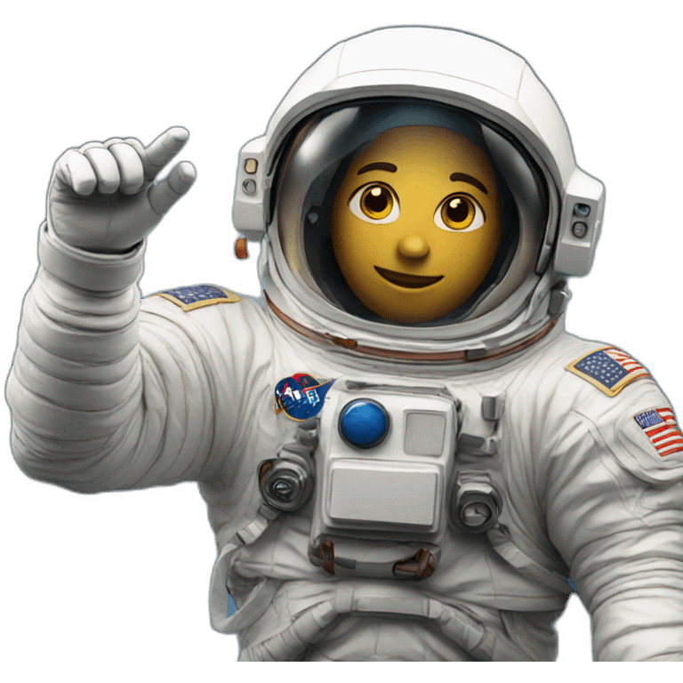 Astronaut emoji