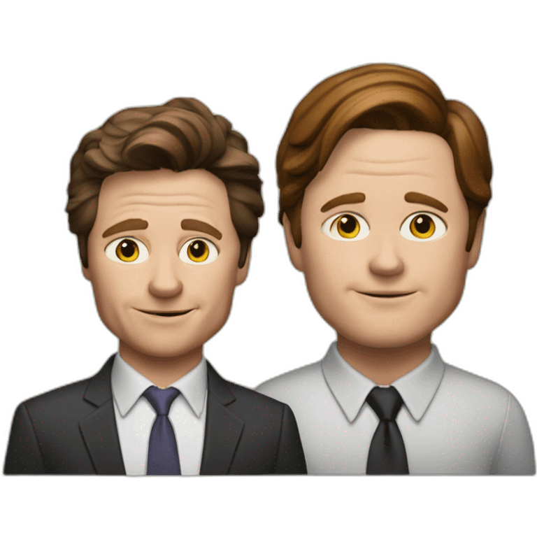 michael jfox take and of christopher lioyd emoji