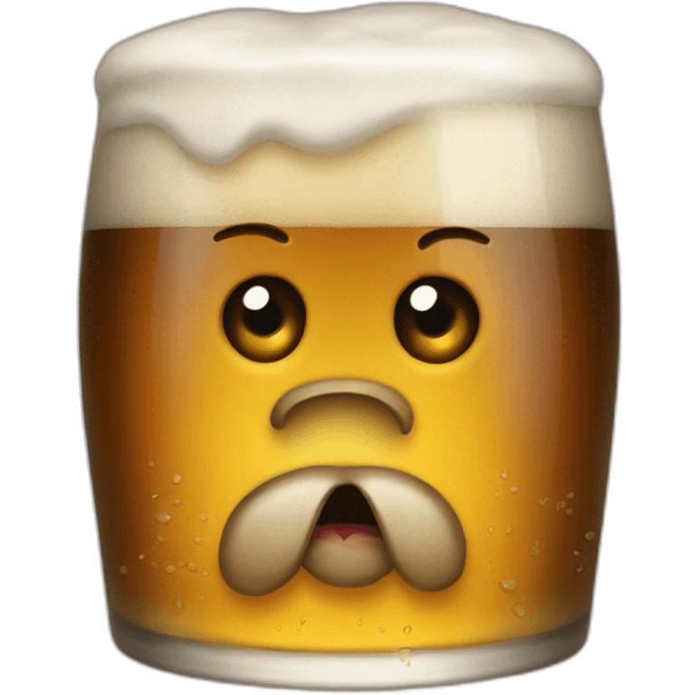 Tyskie bier emoji