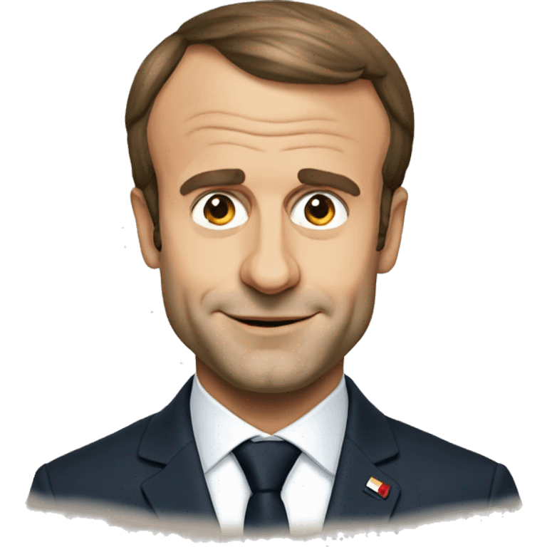 Emmanuel Macron emoji