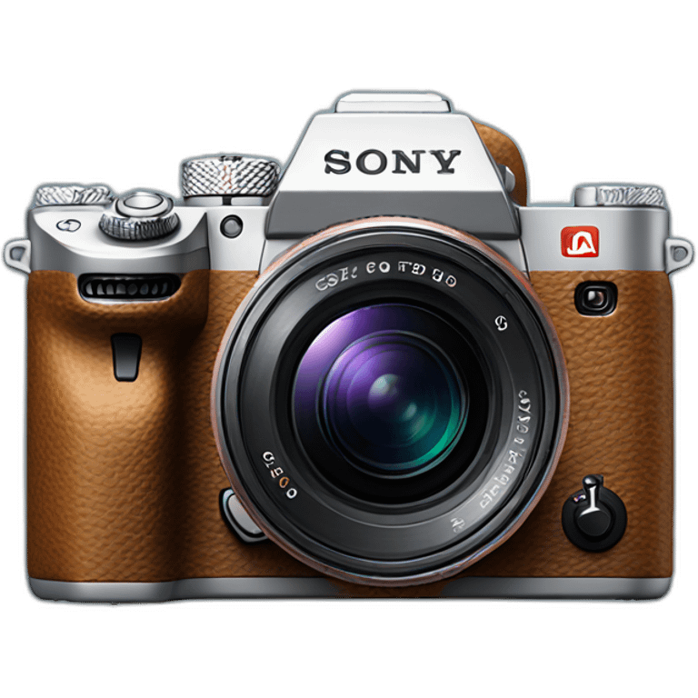 Sony a7 iii camera emoji